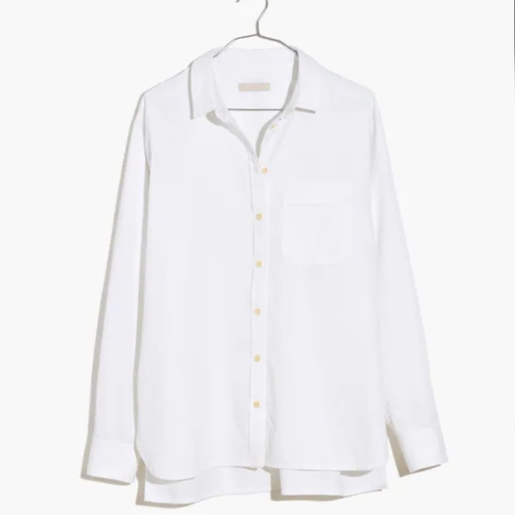 Madewell Oversized Ex-Boyfriend Shirt XXL - Picture 1 of 9